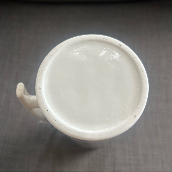 CREATIVE CO-OP Measuring Pitcher With Handle 1.7 Liter Ceramic #0925257 - Picture 10 of 16